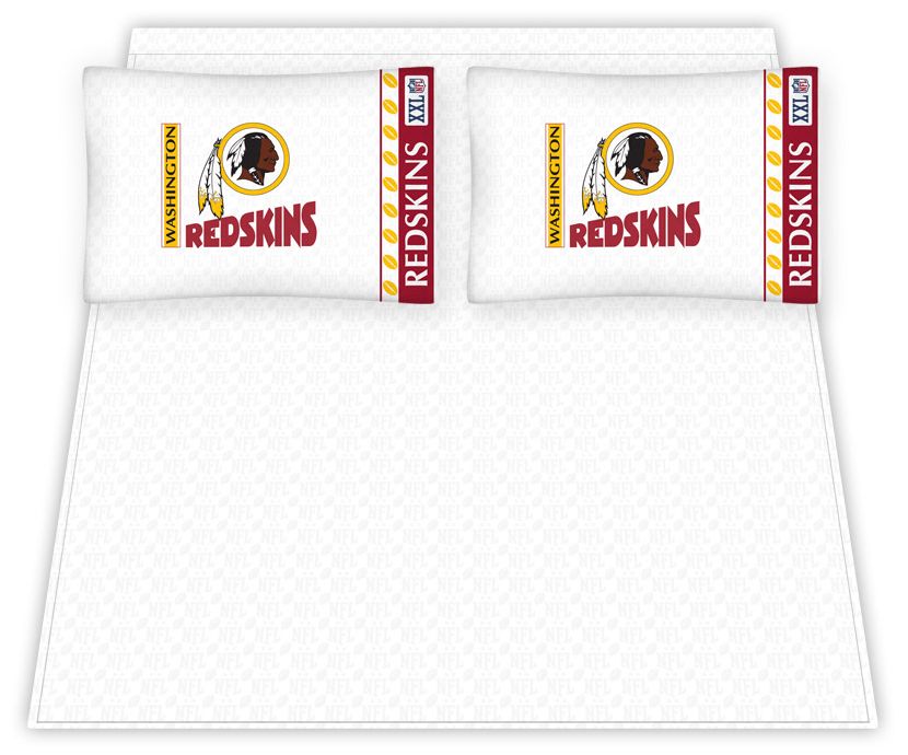 NFL Washington Redskins Micro Fiber Sheet Set