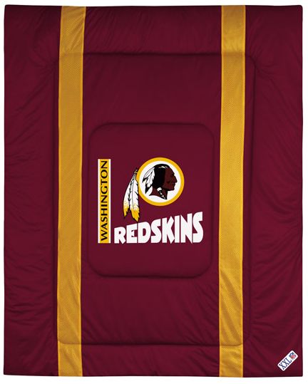 NFL Washington Redskins Sidelines Comforter