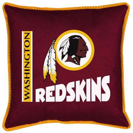 NFL Washington Redskins Sidelines Pillow