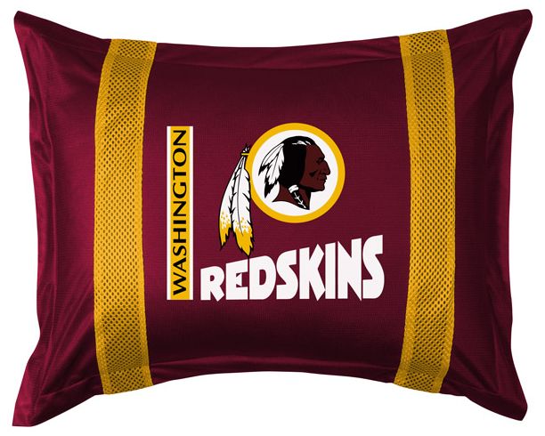 NFL Washington Redskins Sidelines Pillow Sham