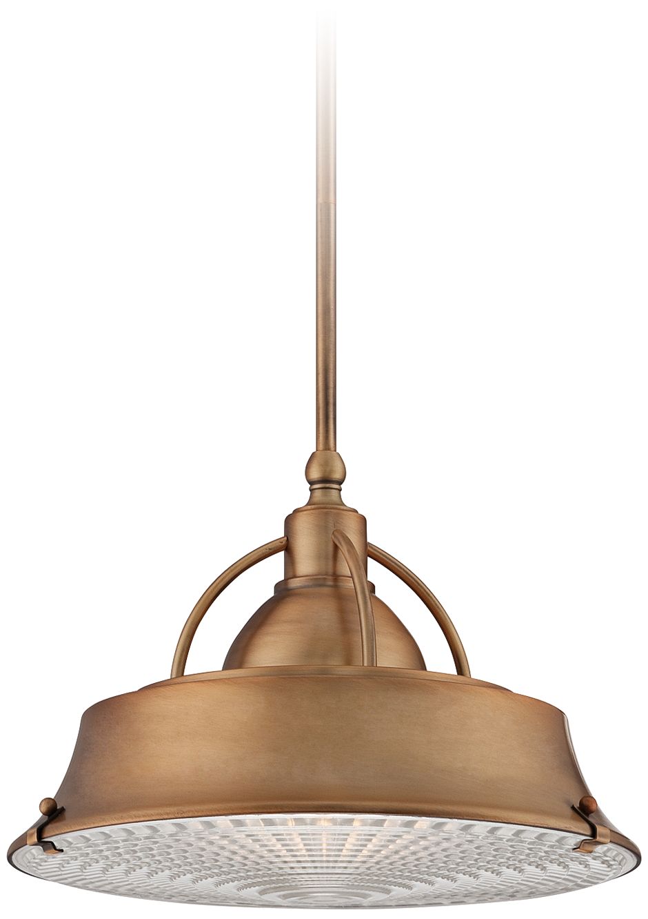 Quoizel Cody 2-Light 14 1/2" Wide Copper Pendant Light