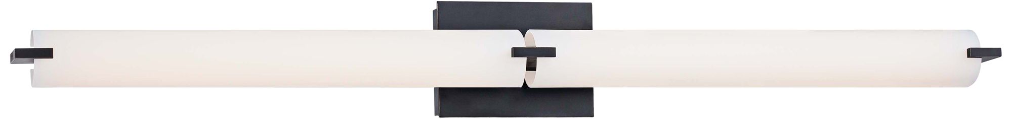 George Kovacs 39 1/2" Wide LED Dark Bronze Bathroom Light