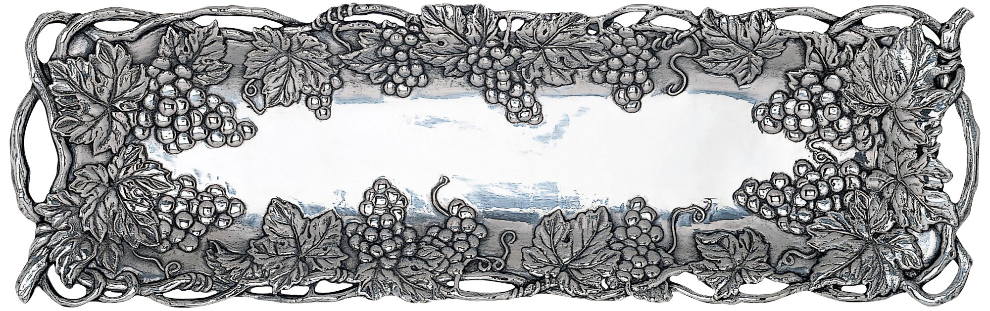 Arthur Court Grape Oblong Tray
