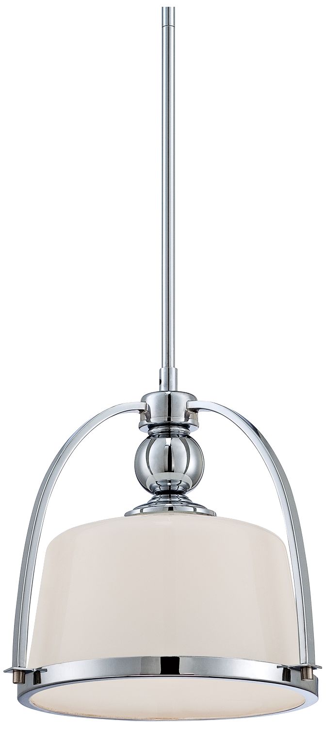 Quoizel Piccolo 11 1/2" Wide Polished Chrome Mini Pendant