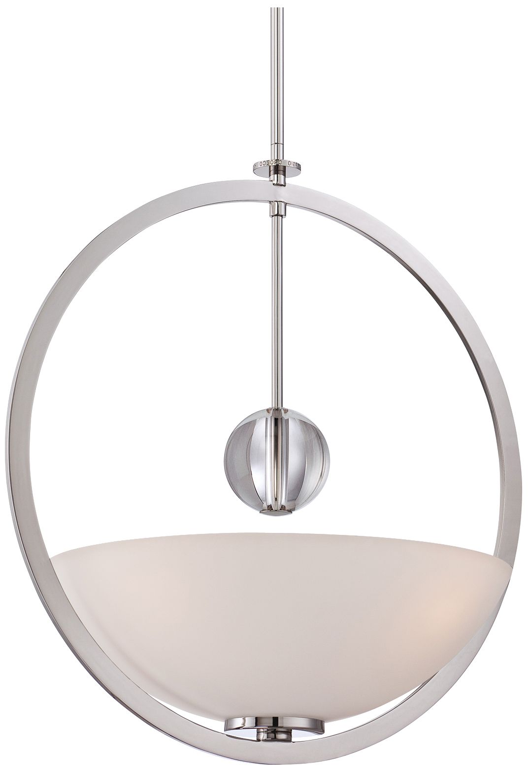Quoizel Uptown Columbus Circle 3-Light 25" Wide Pendant