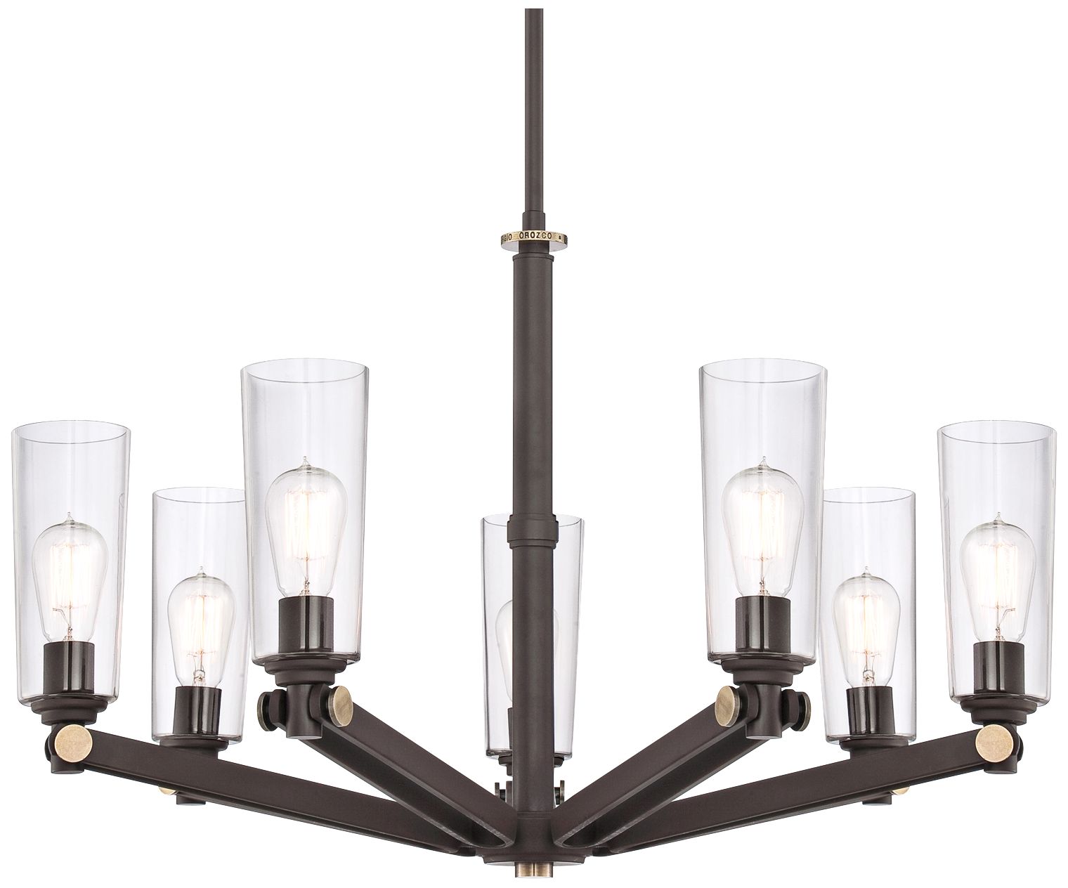 Quoizel Uptown East Village 7-Light Bronze Chandelier