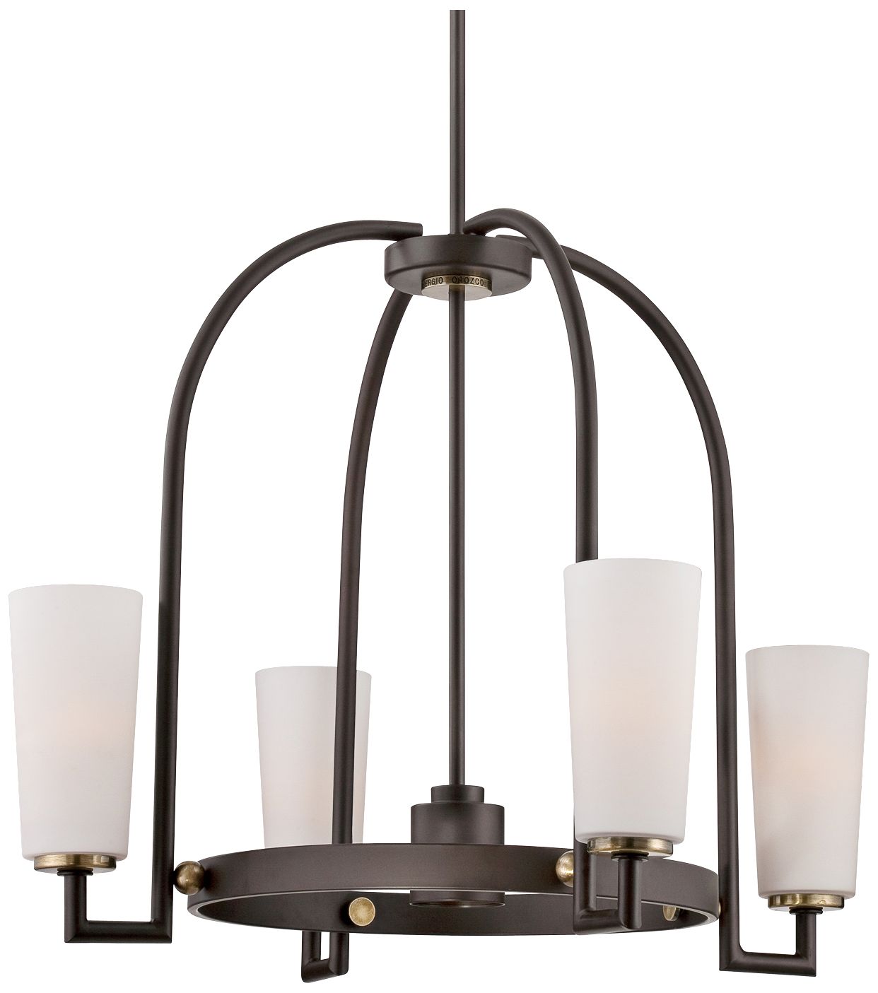 Quoizel Uptown Gramercy 5-Light Bronze Chandelier