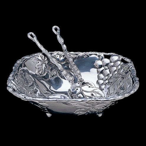 Arthur Court Grape 3-Piece Salad Set