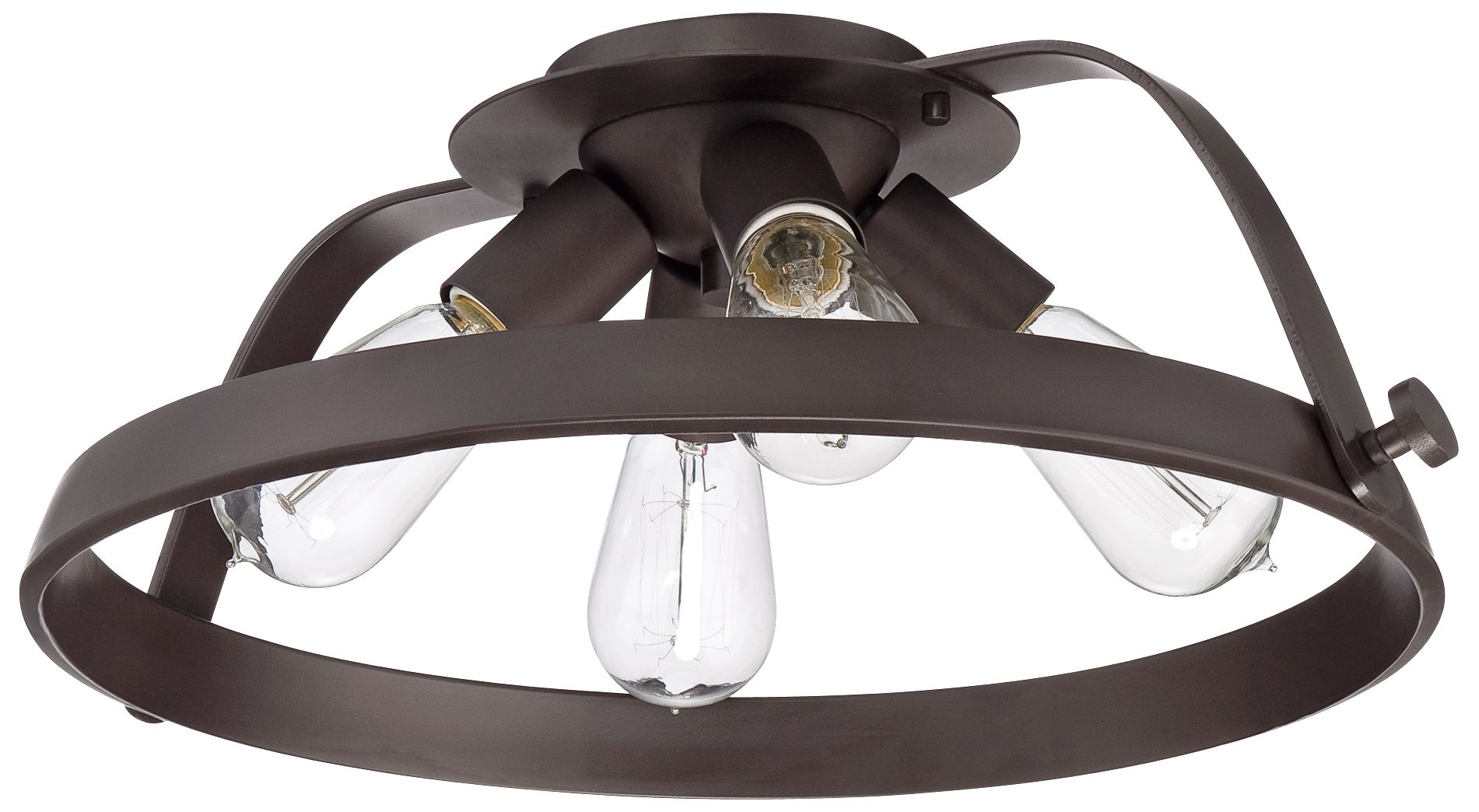 Quoizel  Uptown Theater Row 17 1/2" Wide Ceiling Light