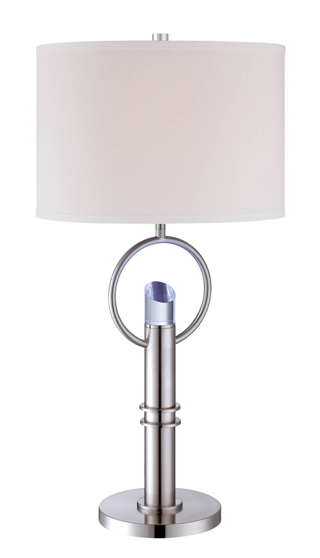 Tazia Table Lamp with LED Accents