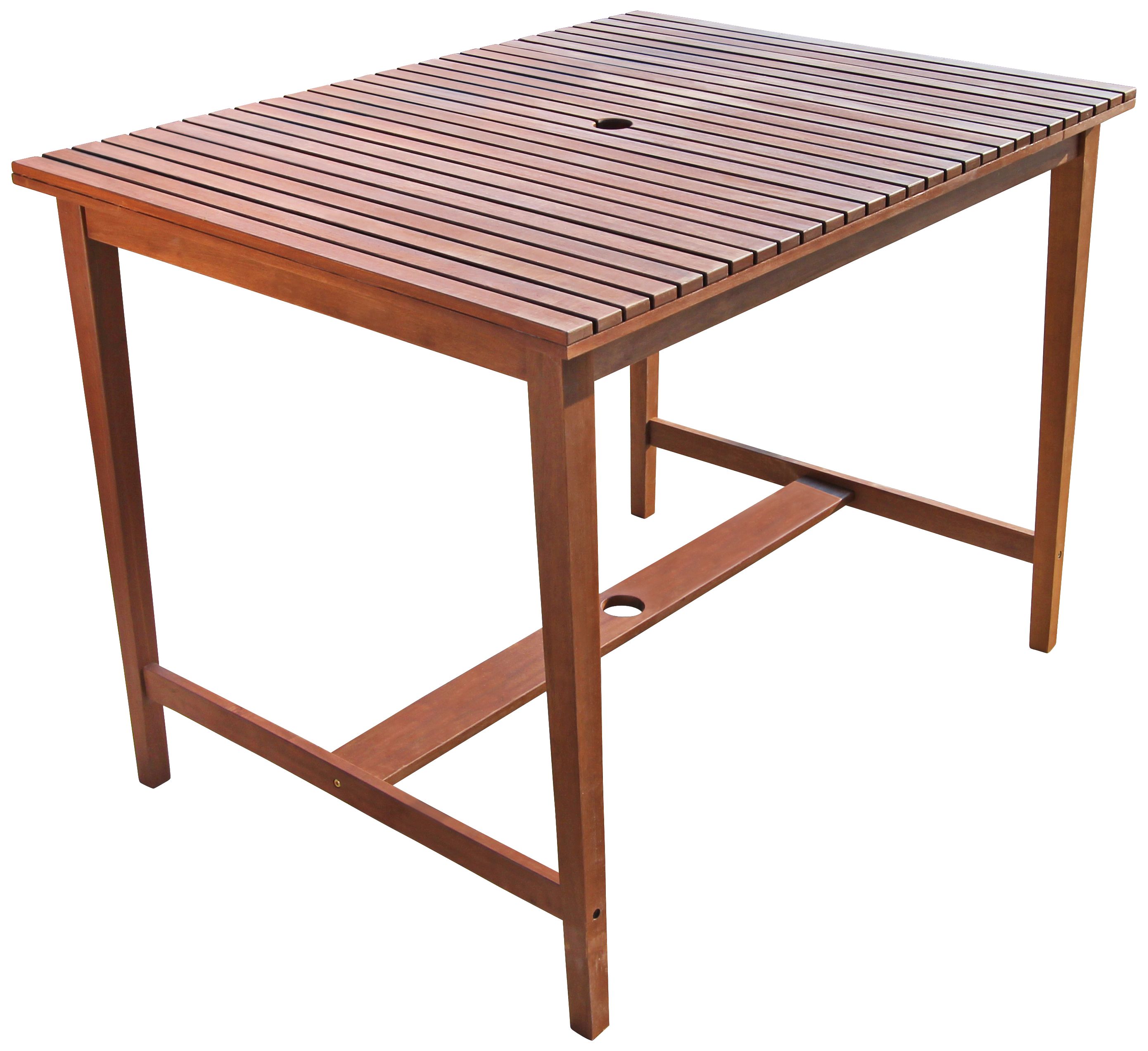 Ridge Outdoor Hardwood Bar Table