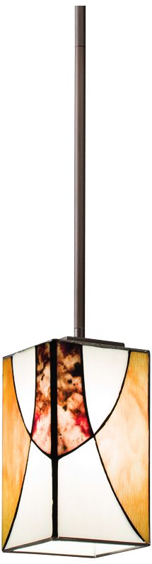 Kichler Elias 5" Wide Olde Bronze Mini Pendant Light