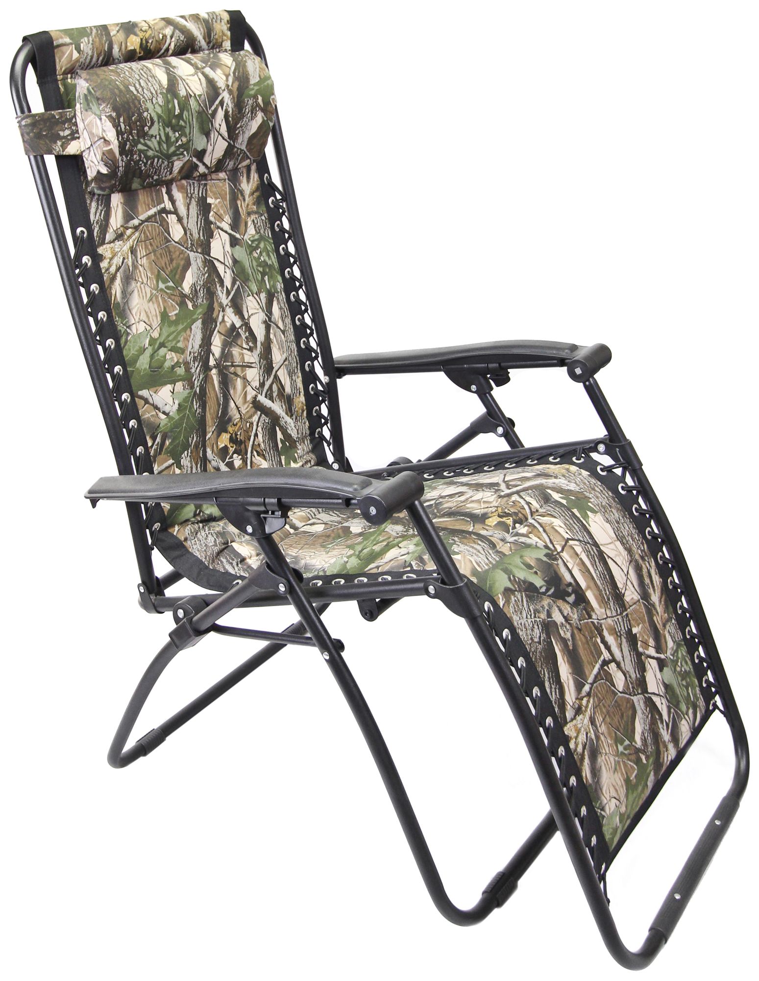 Zero Gravity Camouflage Outdoor Chaise Lounge