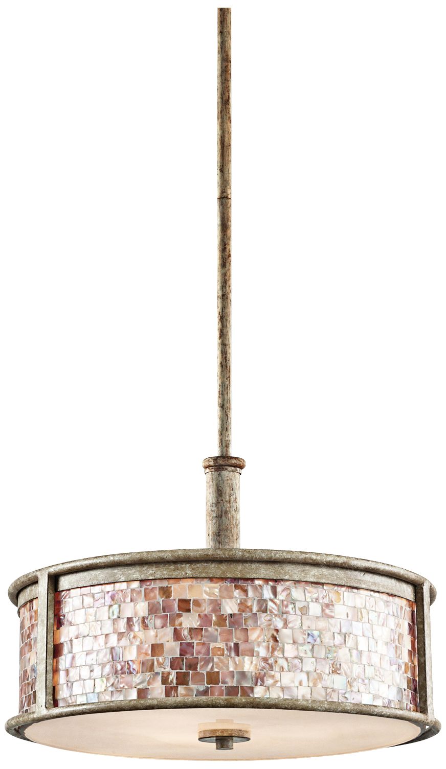 Kichler Hayman Bay 19 1/4" Wide Antique White Pendant