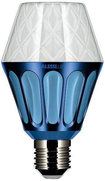 LED 6.5 Watt Vienna Blue Base Decoative Light Blub