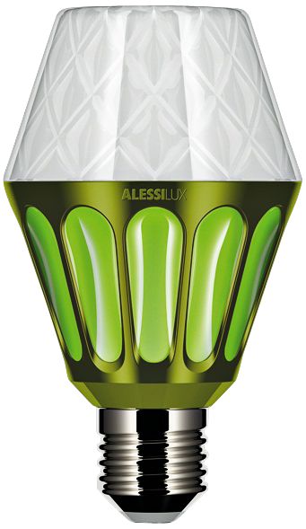 LED 6.5 Watt Vienna Green Base Decoative Light Blub