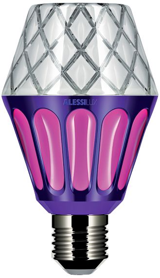 LED 6.5 Watt Vienna Purple Base Decoative Light Blub