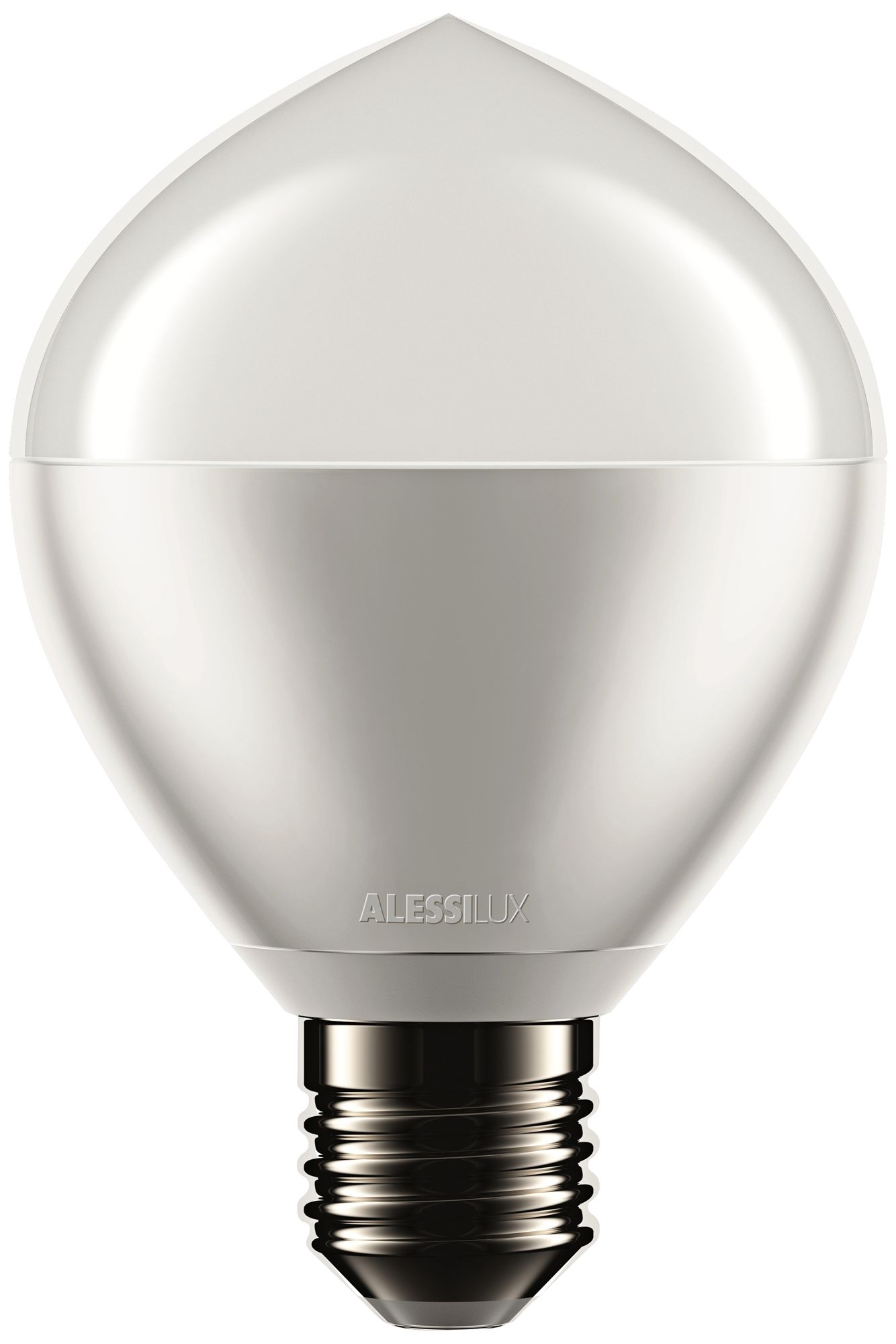 LED AlessiLux White Decorative  Light Bulb