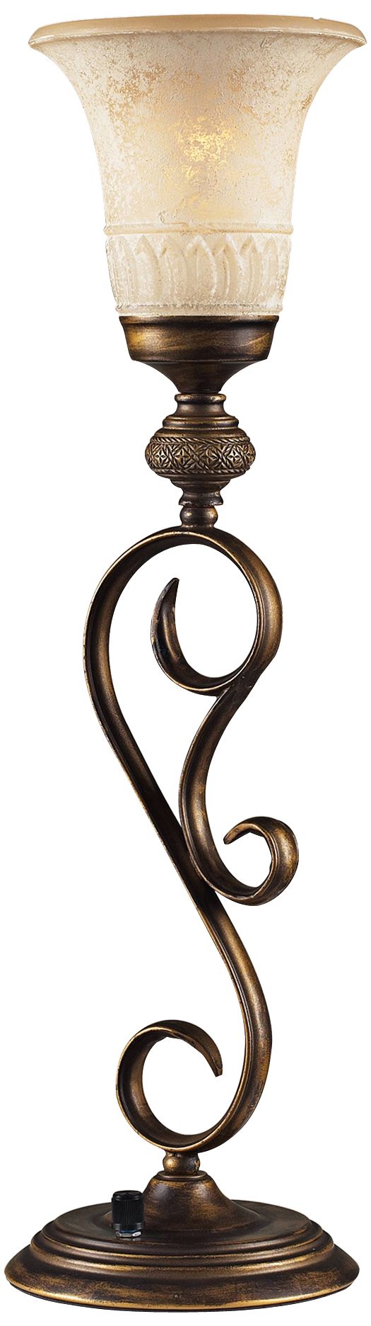 Briarcliff Weathered Umber Table Lamp