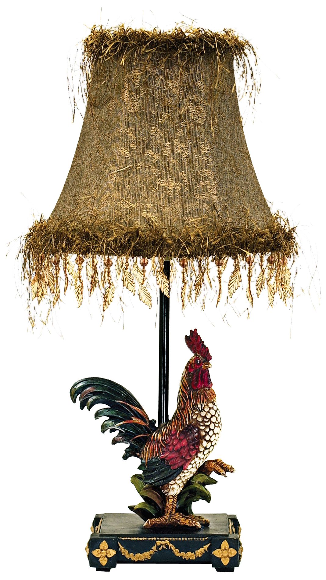 Petite Rooster Ainsworth Table Lamp