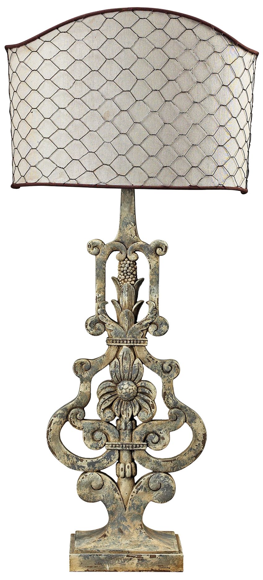 Avignon Antique French Style Table Lamp
