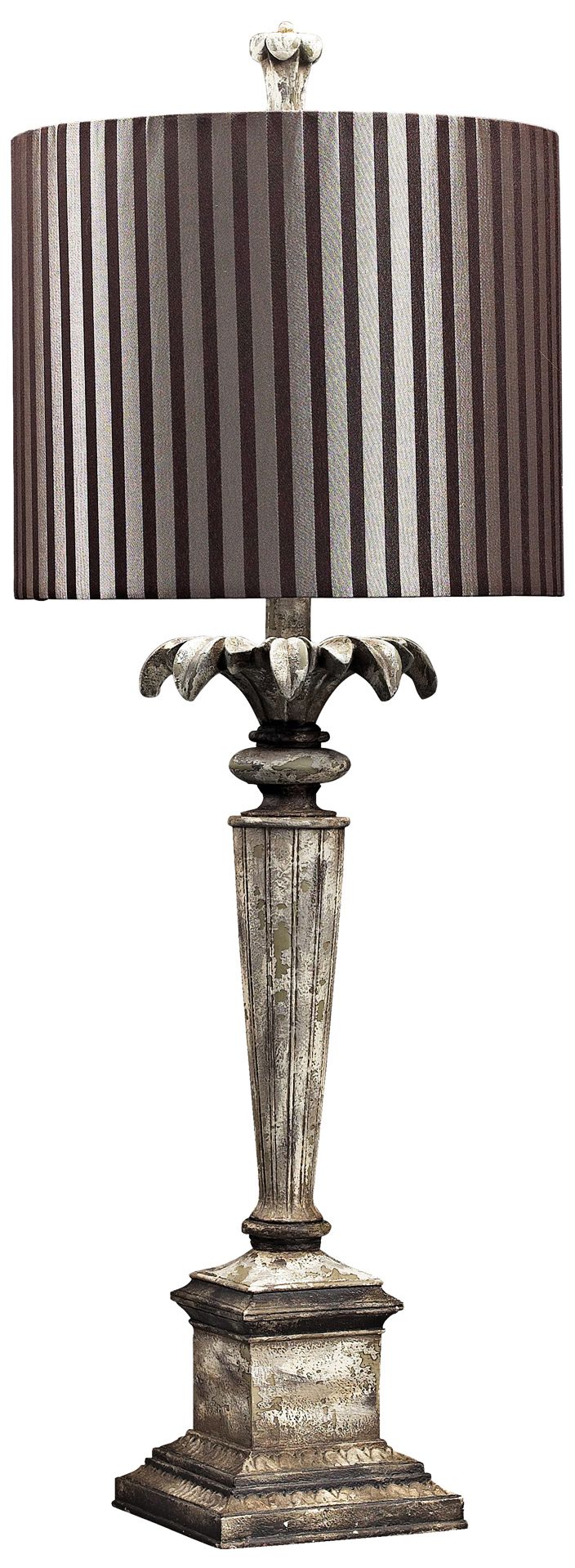Tekahama Herringbone Table Lamp