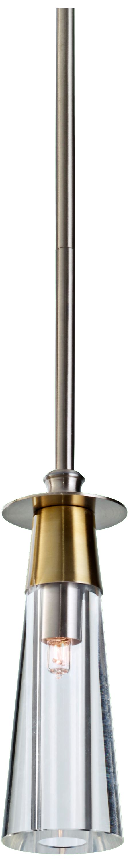 Celebration 6" Wide Contemporary Mini Pendant