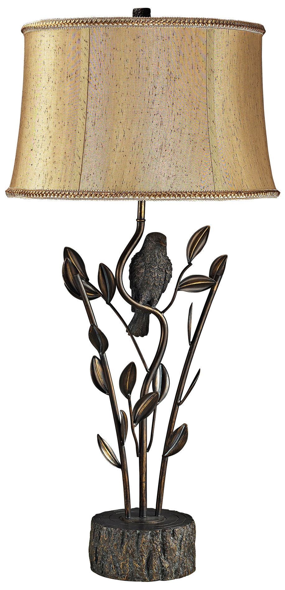Winter Garden Aria Bronze Table Lamp