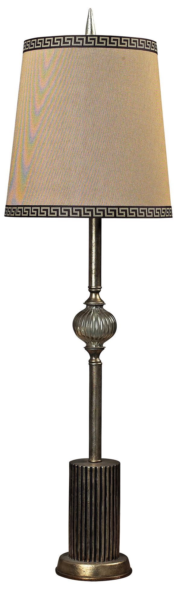 Stillmore Gold Leaf Table Lamp