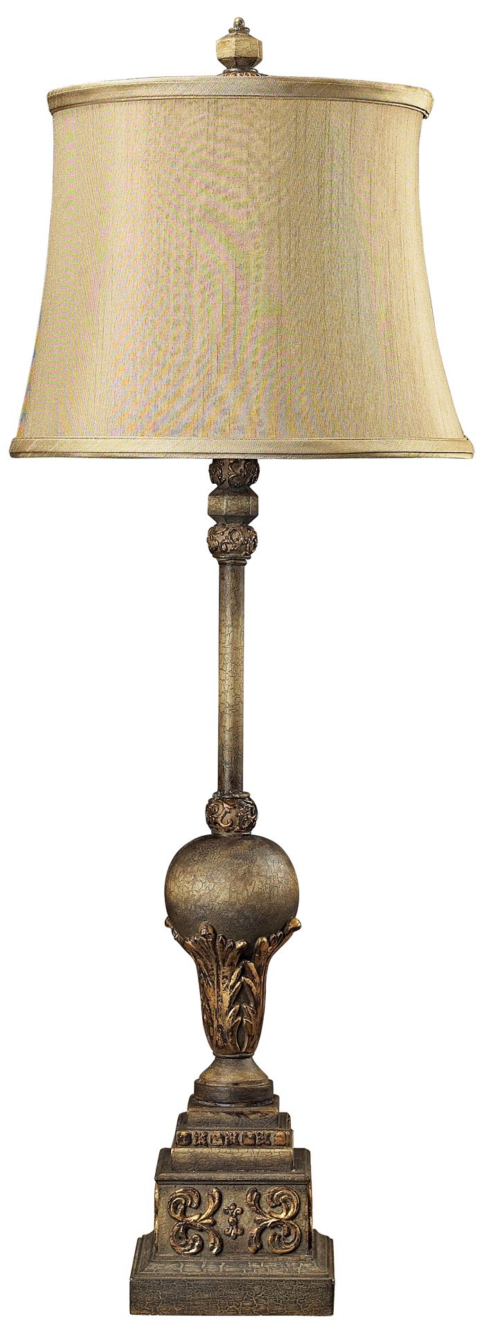 Veylon Sussex Stone with Gold Table Lamp