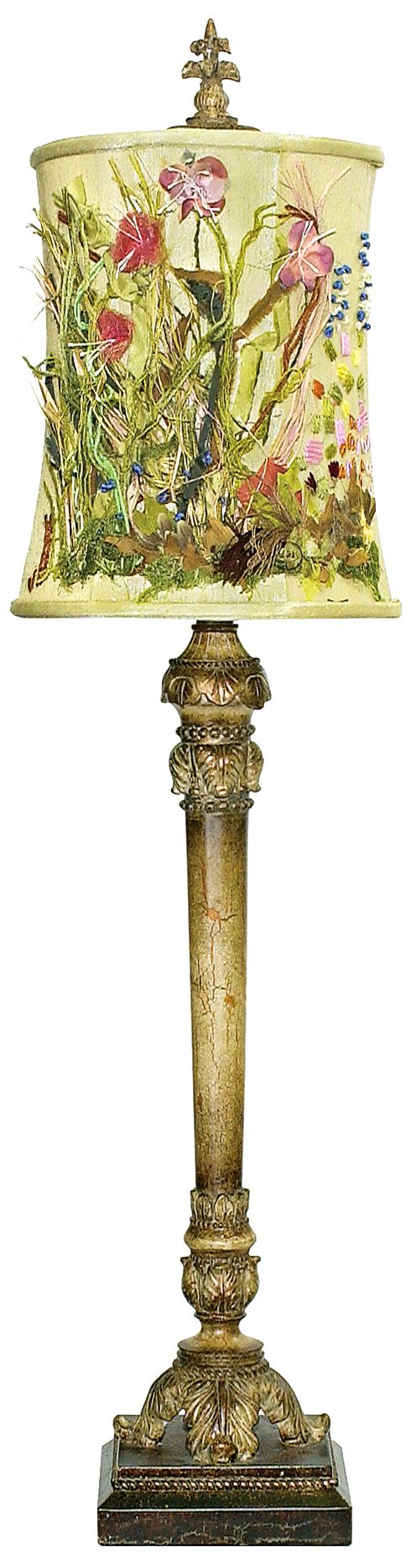 Monet Garden Arahapahoe Sand Table Lamp