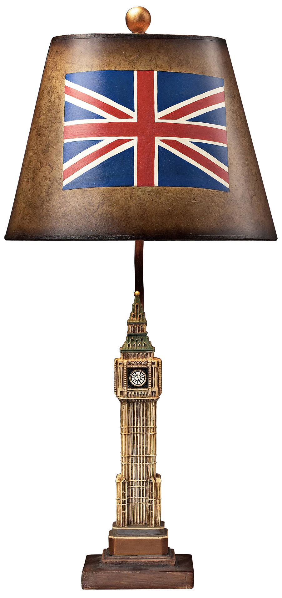 Rushville Hand-Painted Shade Laird Table Lamp