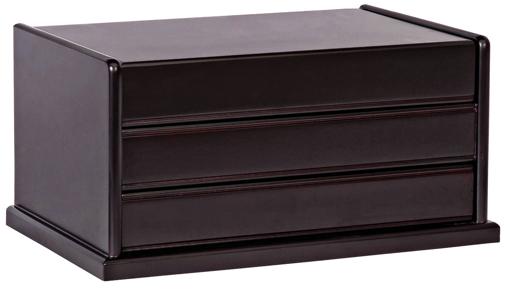 Mele & Co. Juliette Java Wood Jewelry Box