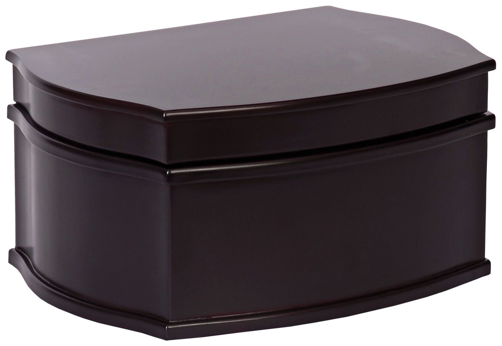 Mele & Co. Jacquelyn Java Wood Jewelry Box