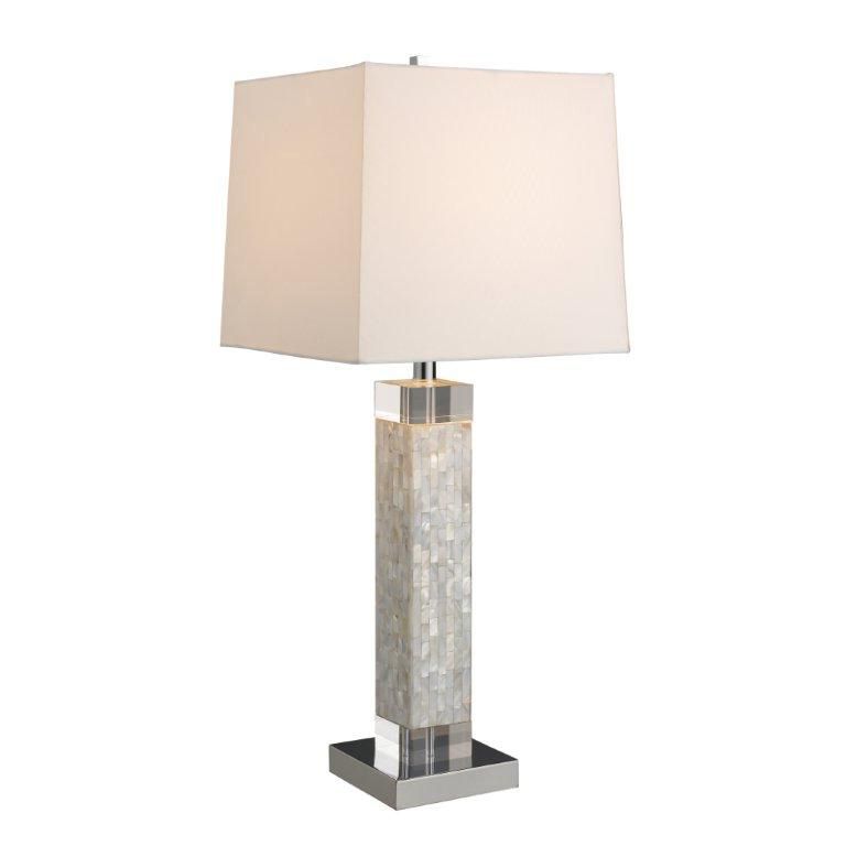 Luzerne Mother of Pearl Table Lamp