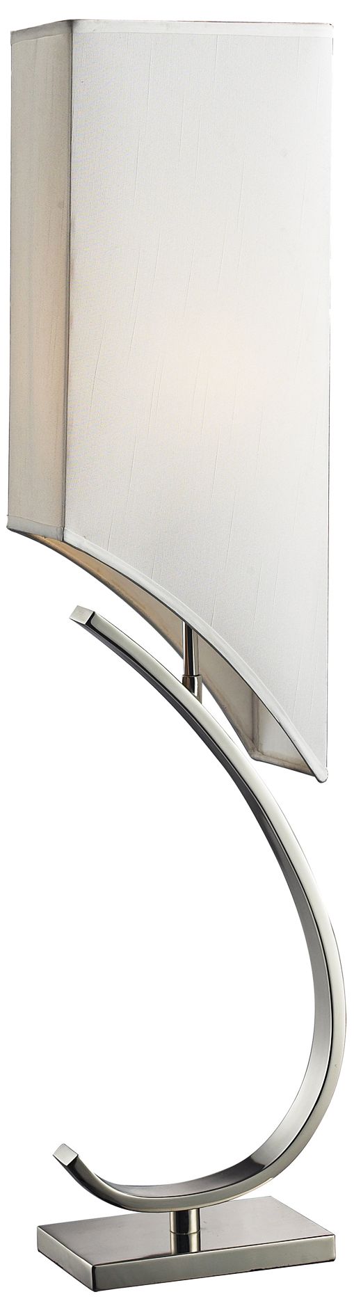 Appleton Polished Nickel Table Lamp