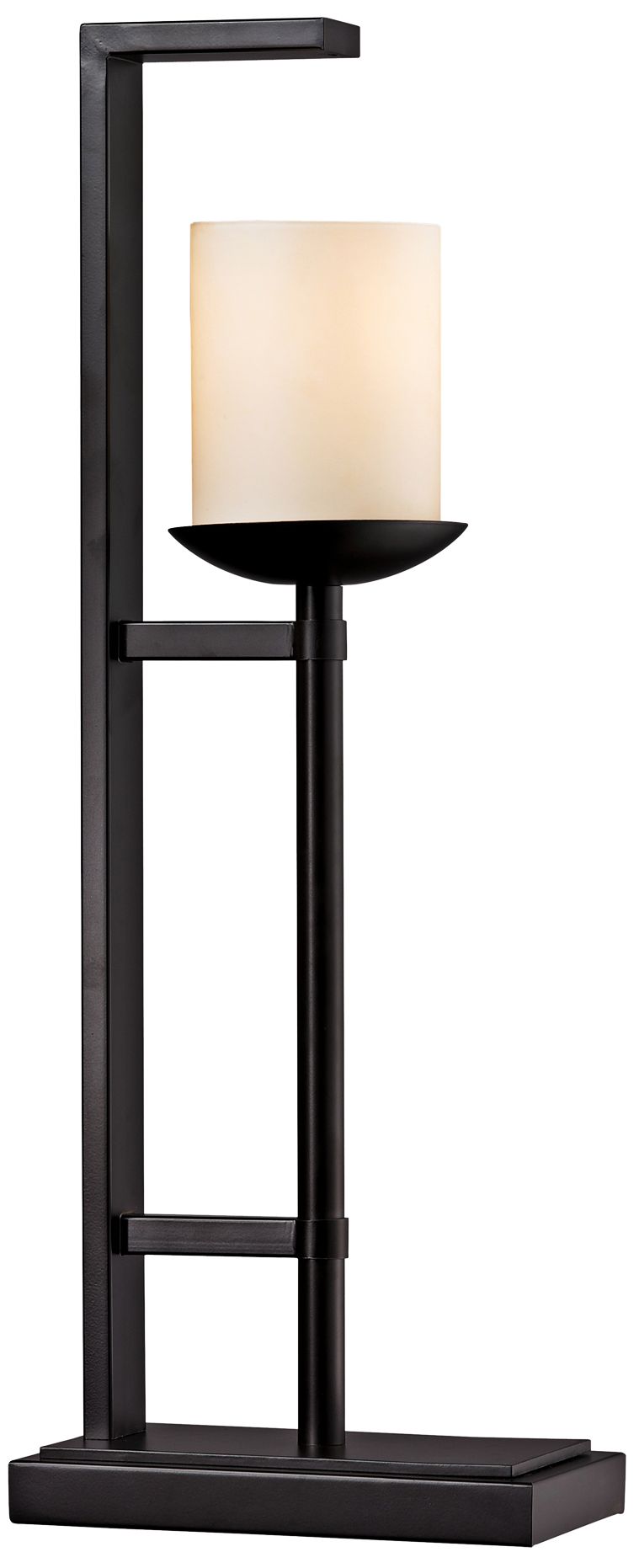 Stockton Candle Bronze Table Lamp