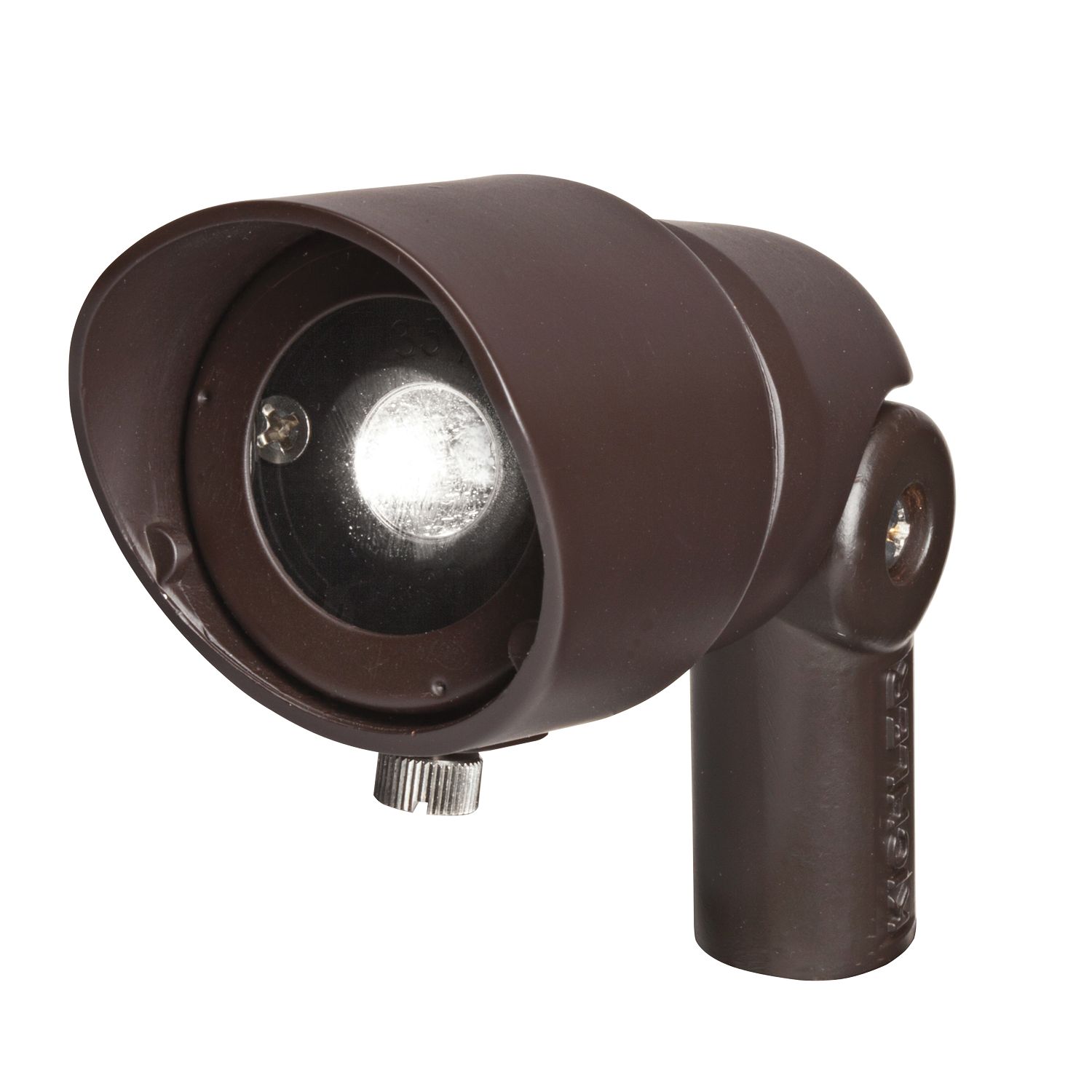 Radiax 3000K 60-Degree 3-Watt LED Rich Bronze Flood Light