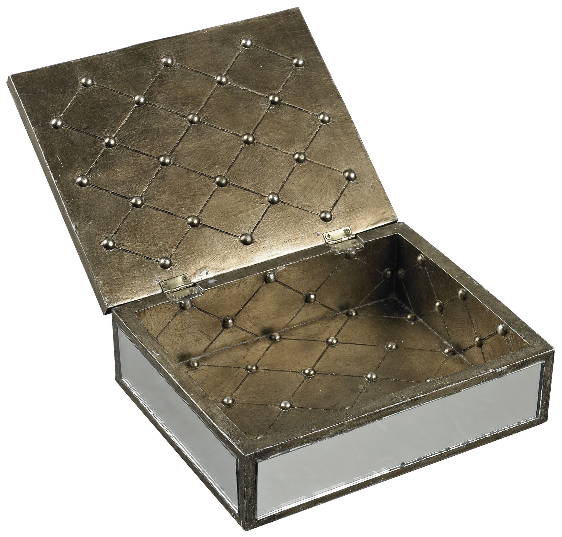 Mirrored Keepsake Box