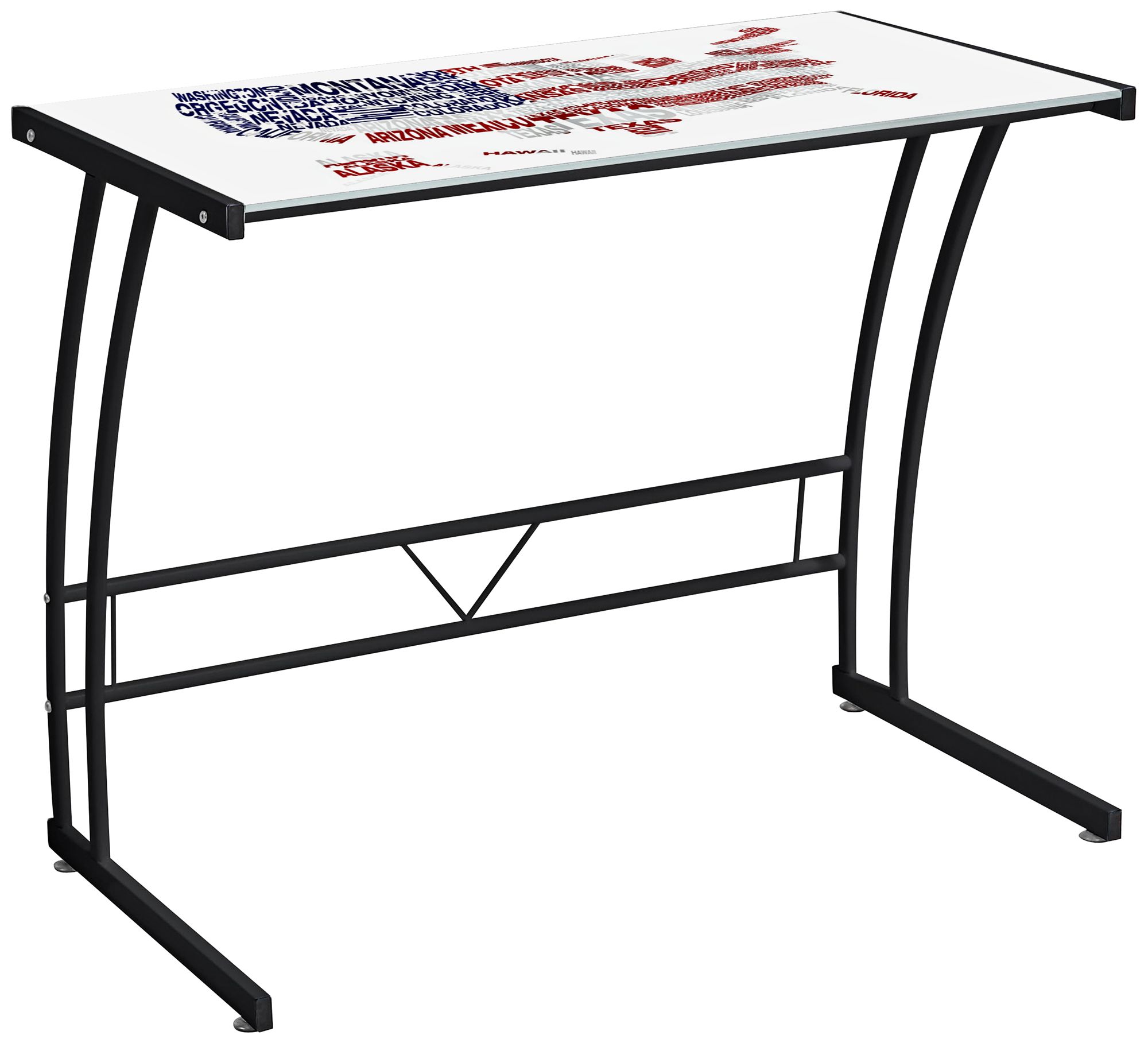 Expression USA Flag Map Sigma Desk