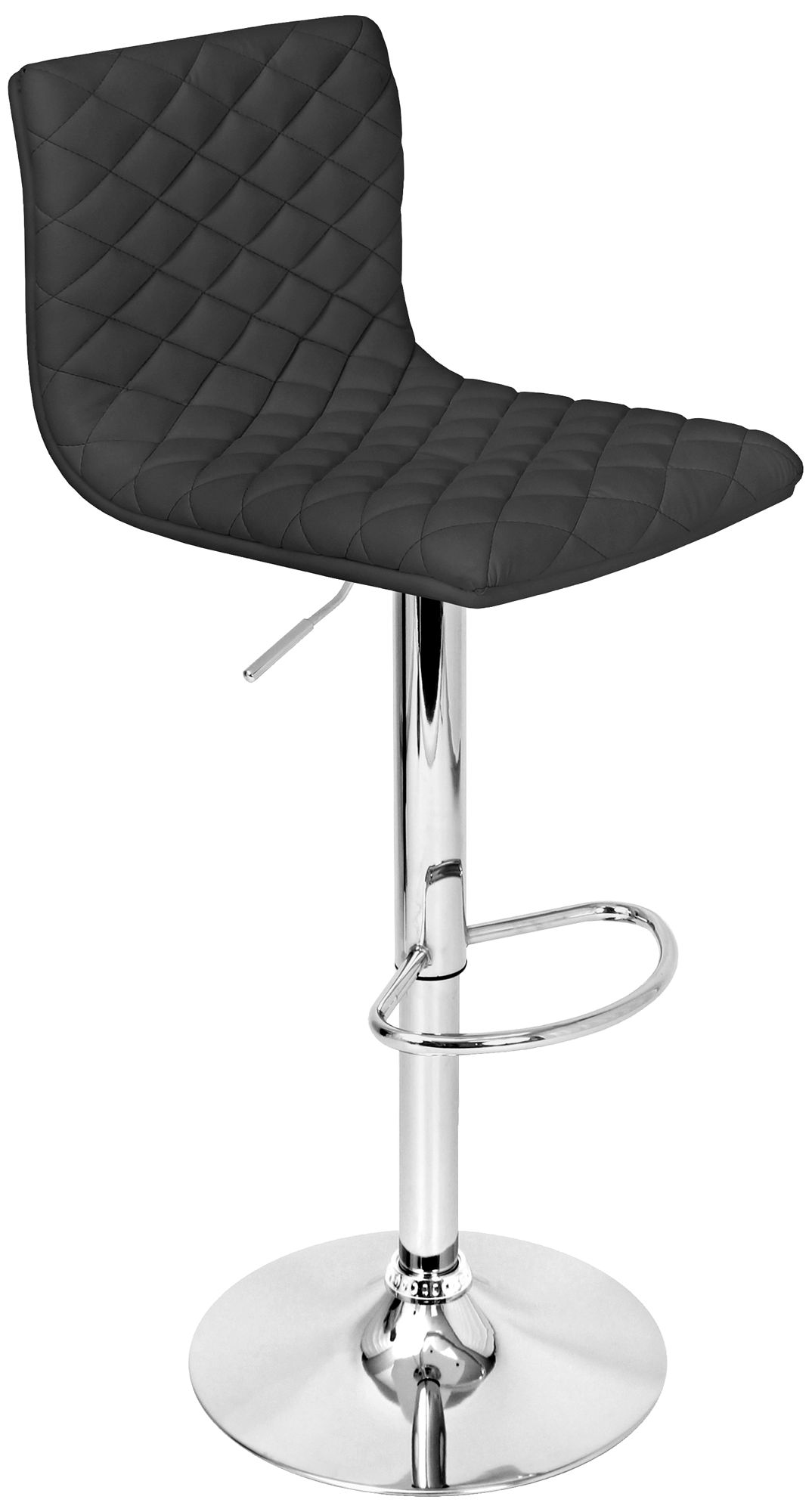 Caviar Modern Black Barstool