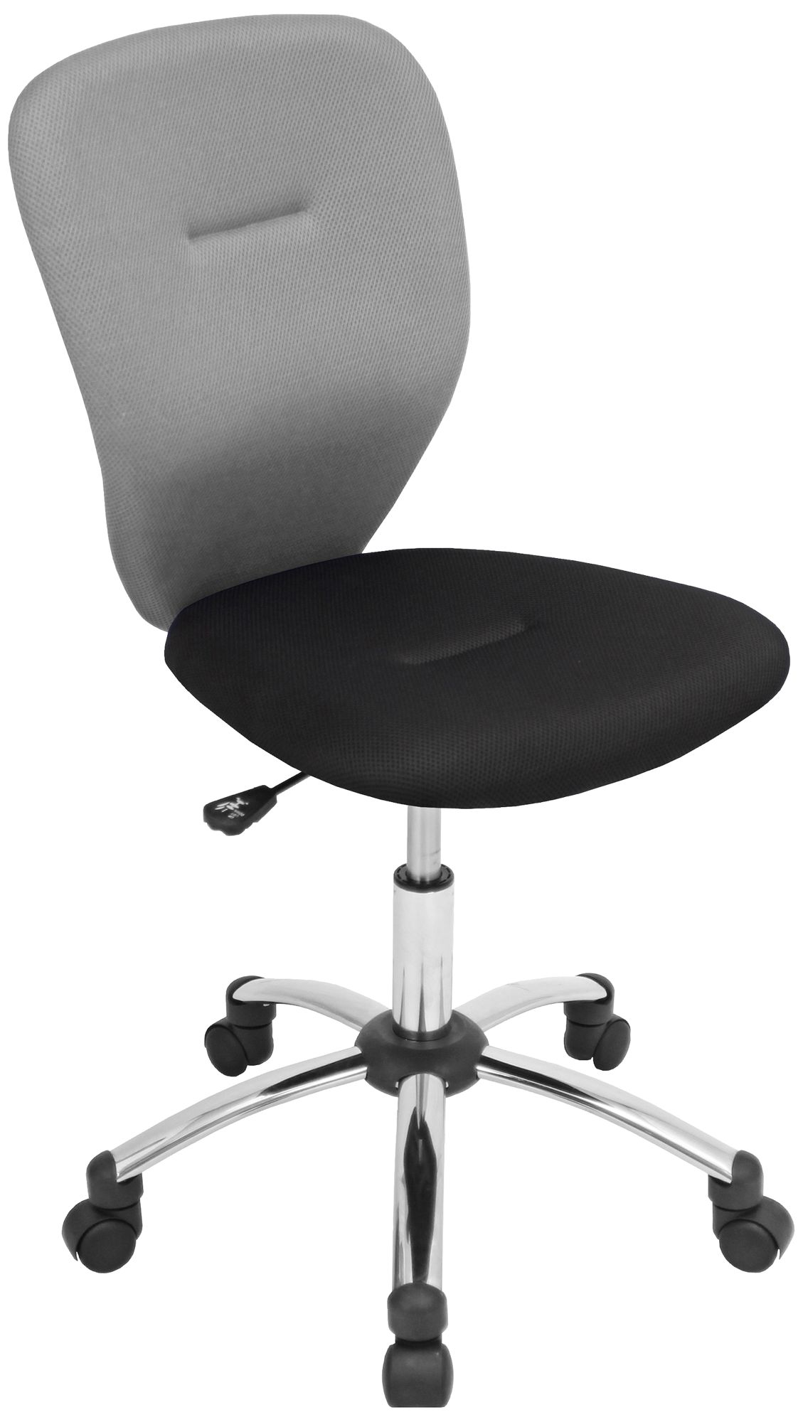 Associate Silver and Black Office Chair