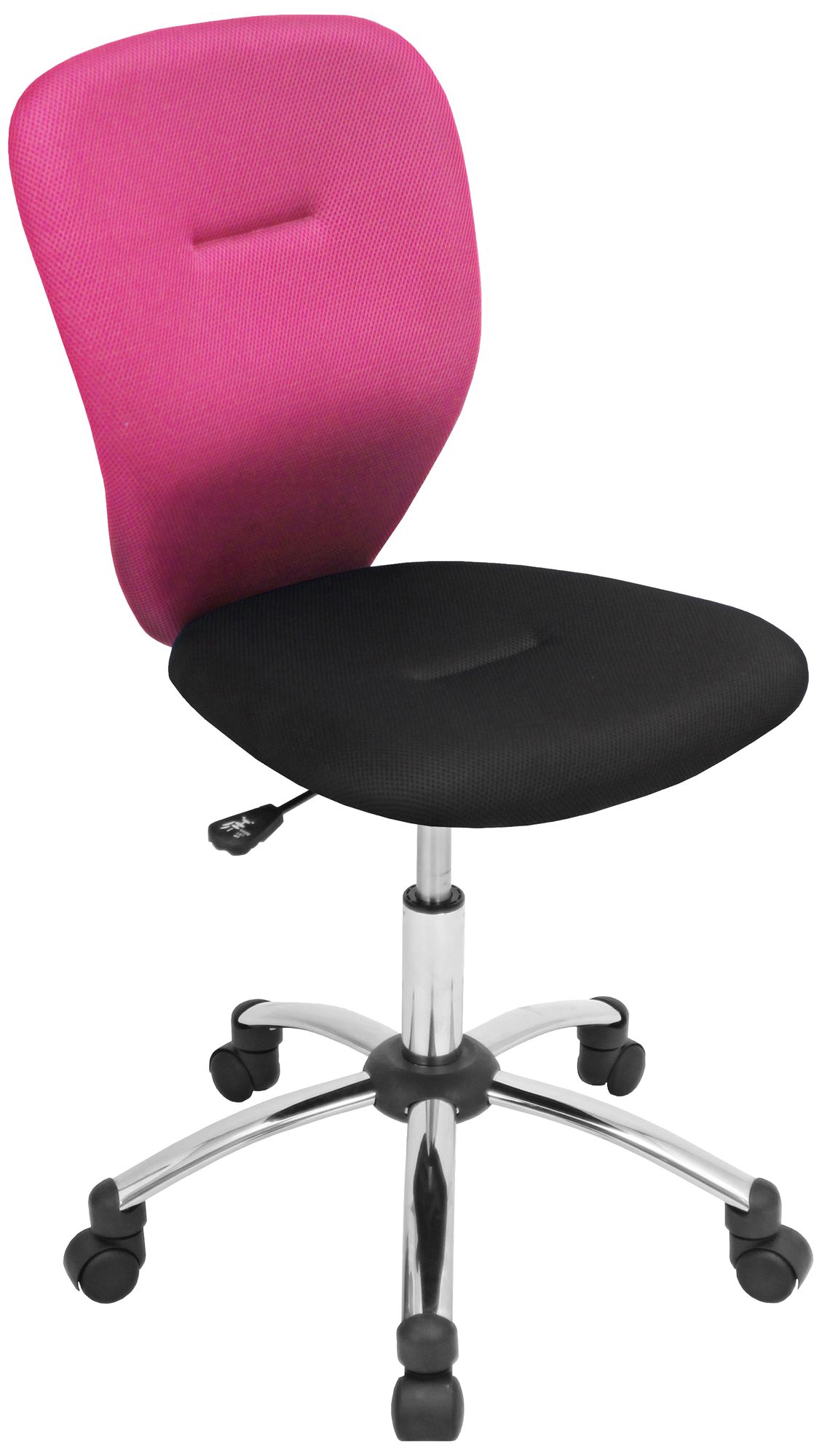 Associate Pink and Black Office Chair