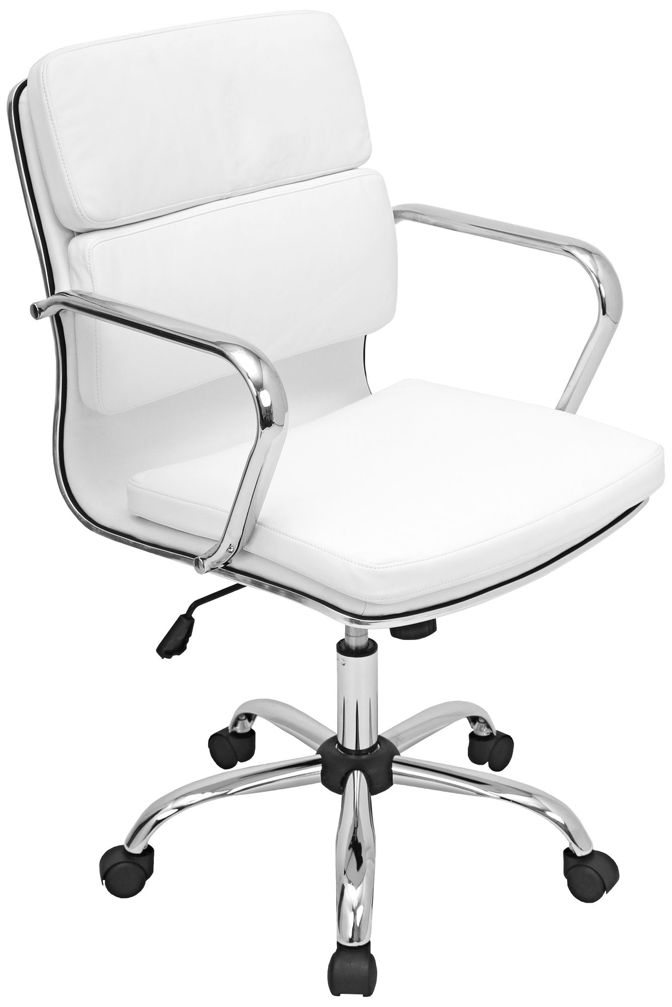Modern White Office Chair