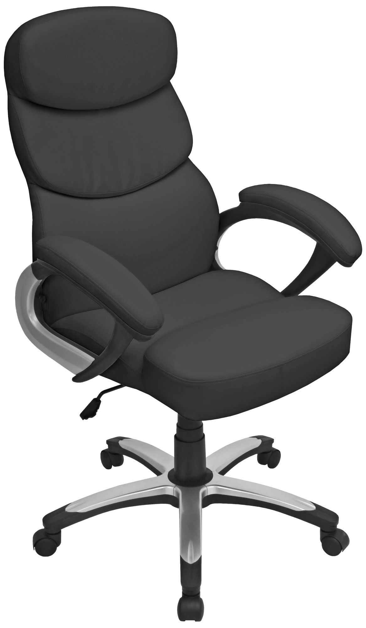 Doctorate Modern Black Office Chair