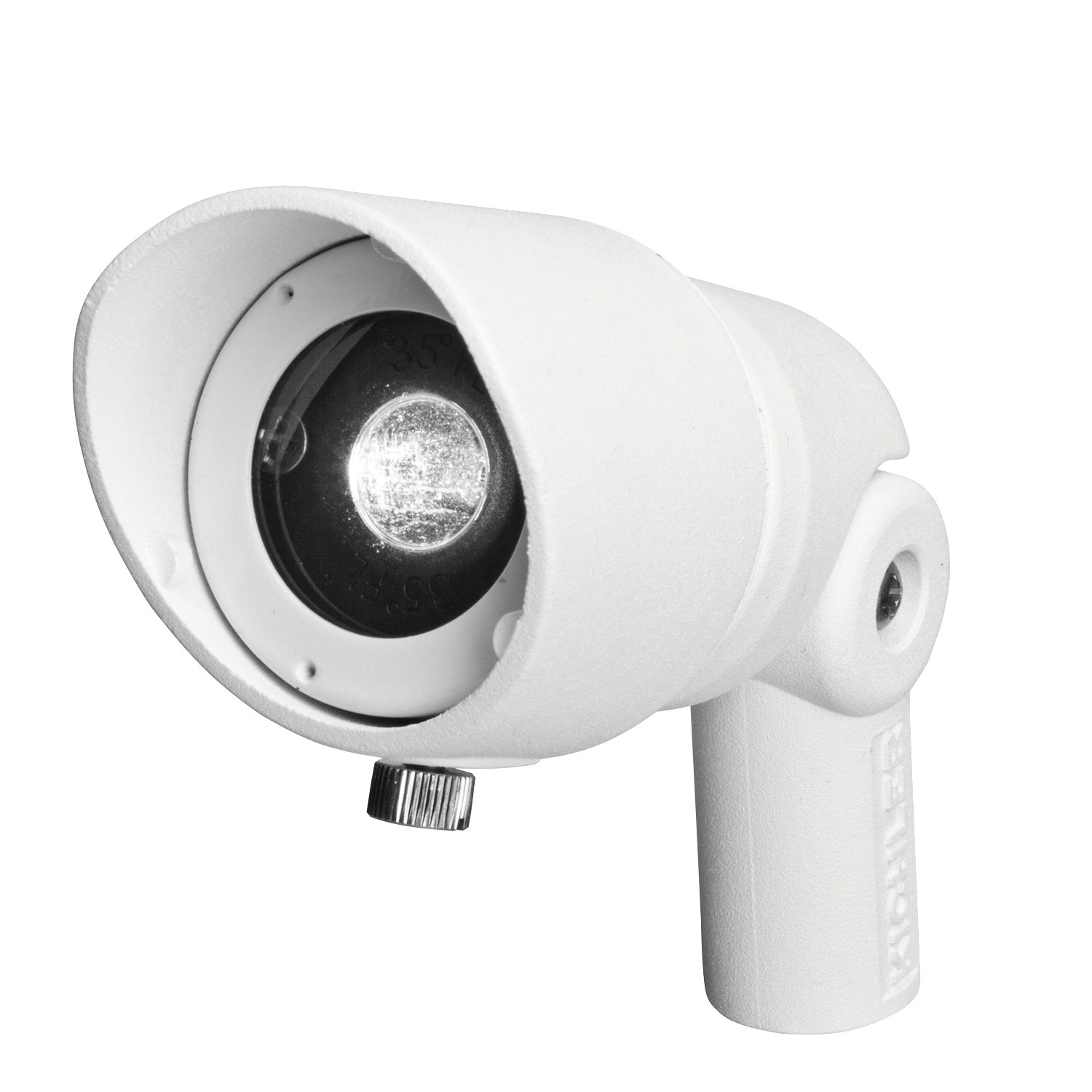 Radiax 2700K 35-Degree 4-Watt LED White Flood Light