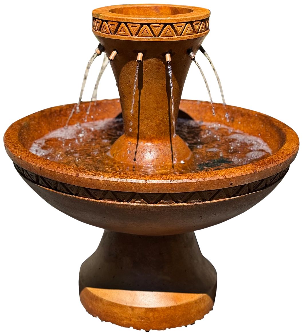 Zona Cast Stone Fountain