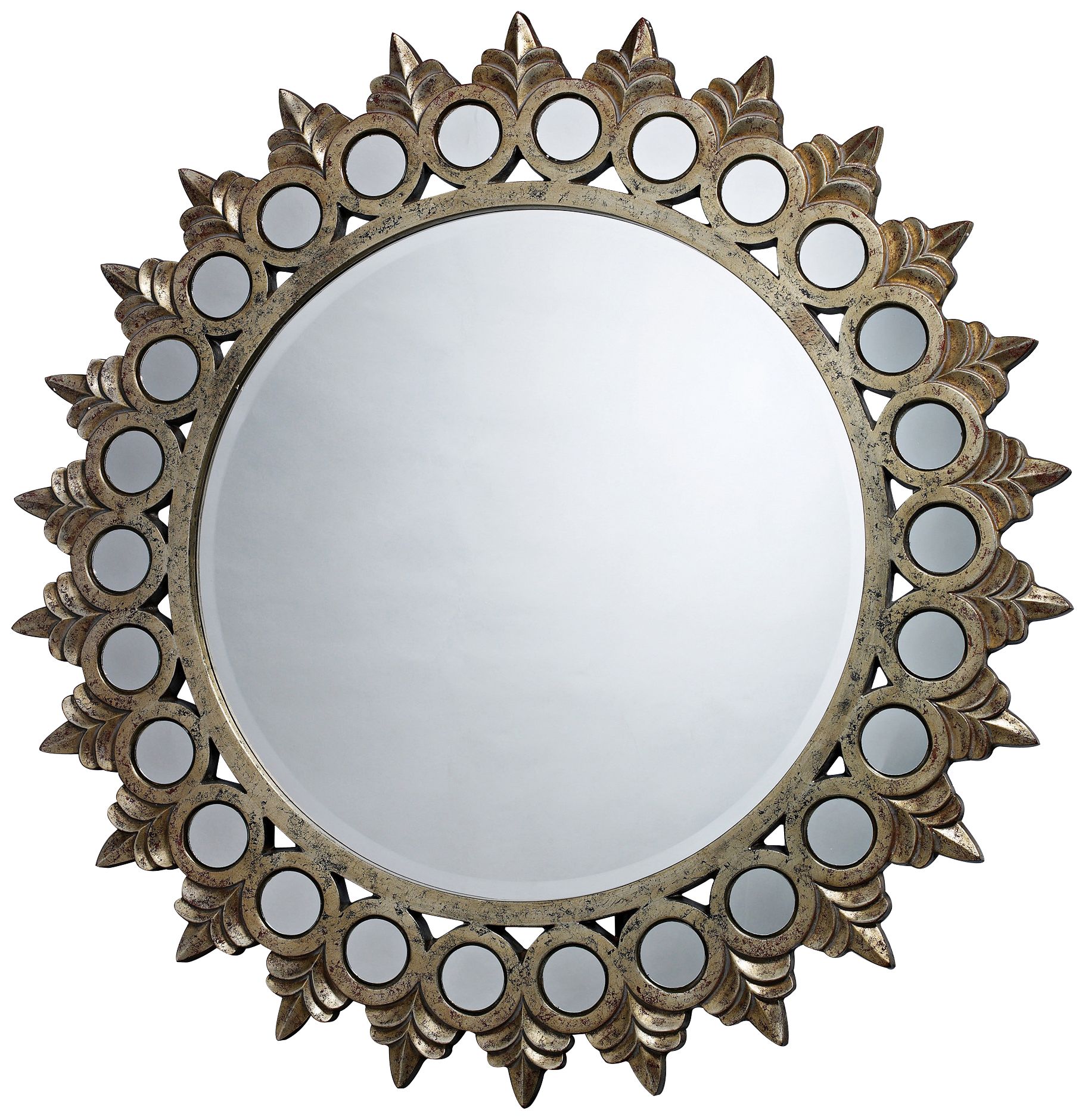 Porterdaler 44" Round Wall Mirror