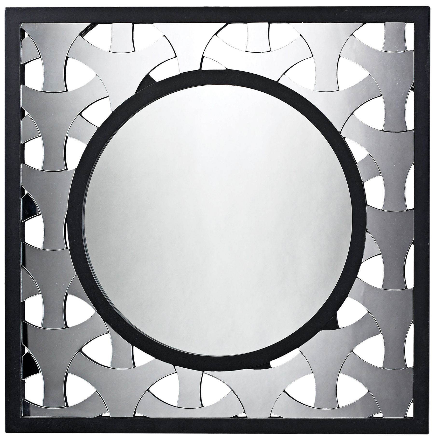 Stockholm Contemporary Geometric Wall Mirror