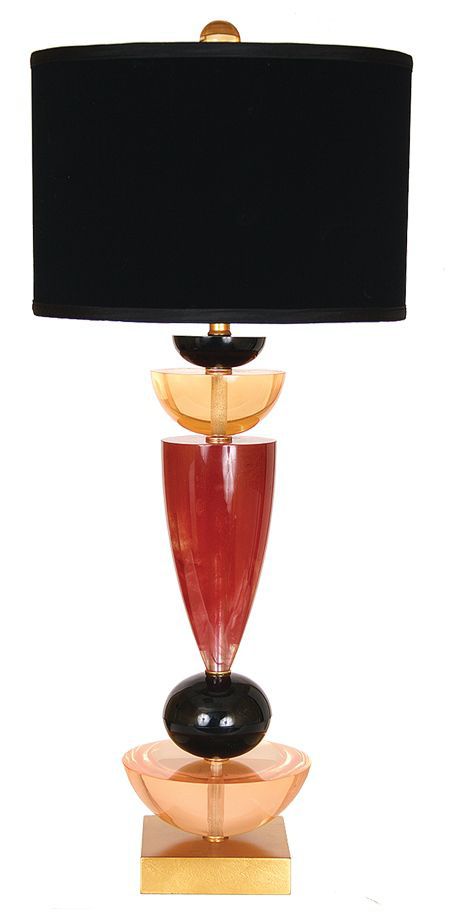 Van Teal Alma 35" High Acrylic Table Lamp